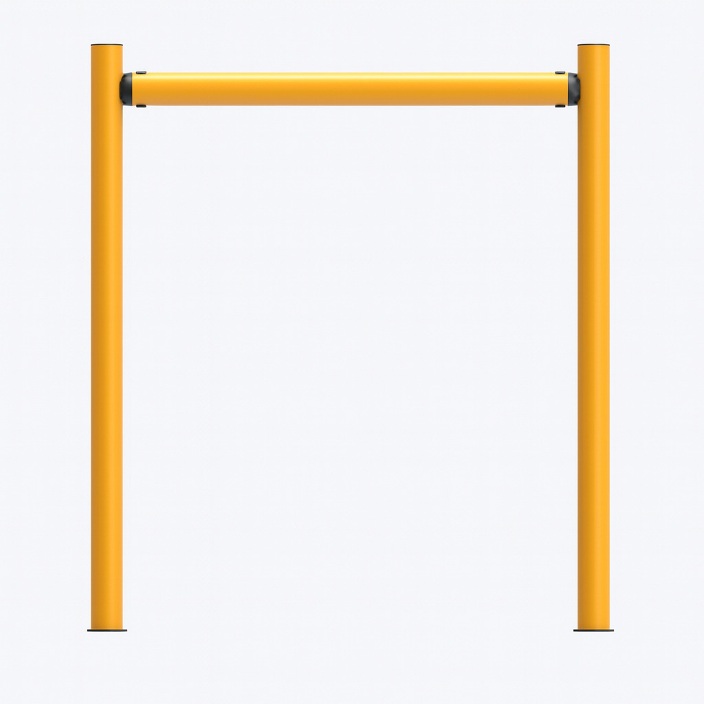 侵入口の幅及び天井を保護するためのバリア